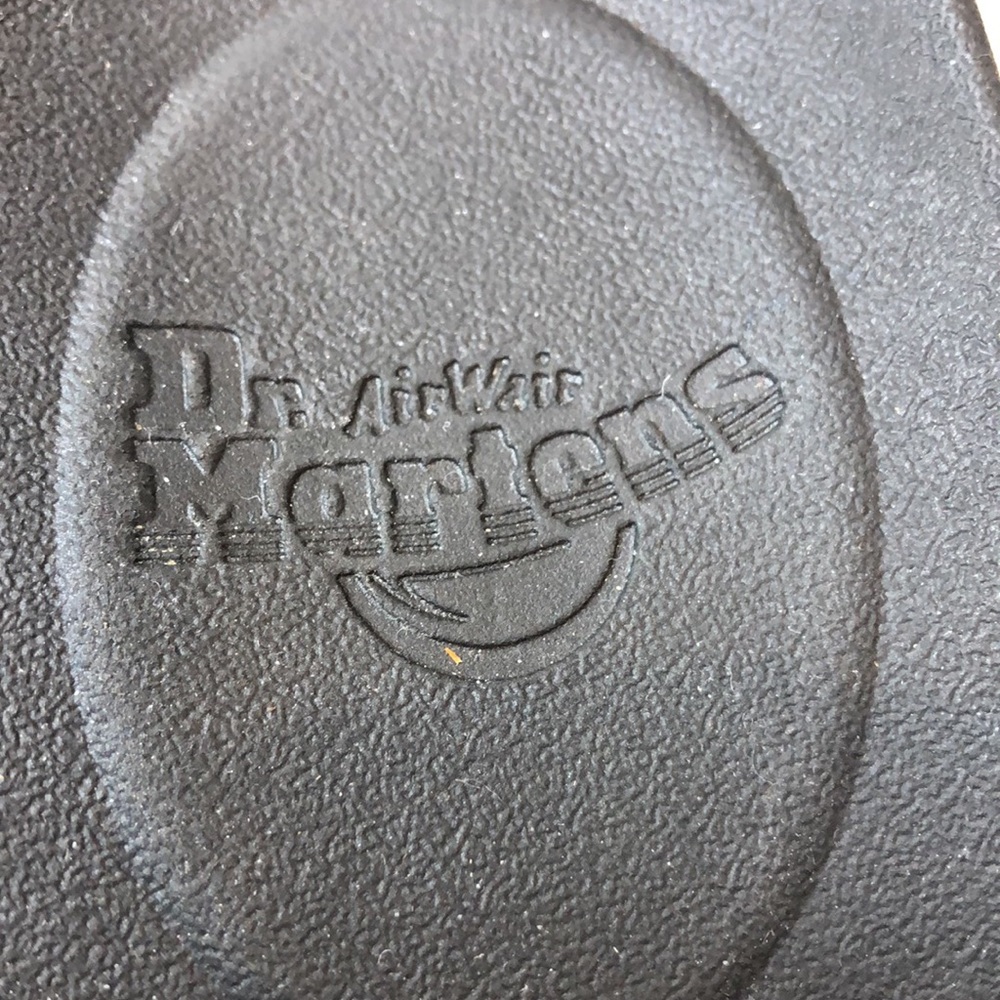 Dr. Martens White and Black Sandals - Picture 4 of 10